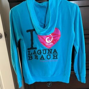 Stand Up Paddle Co. Zip-Up Sweatshirt Hoodie